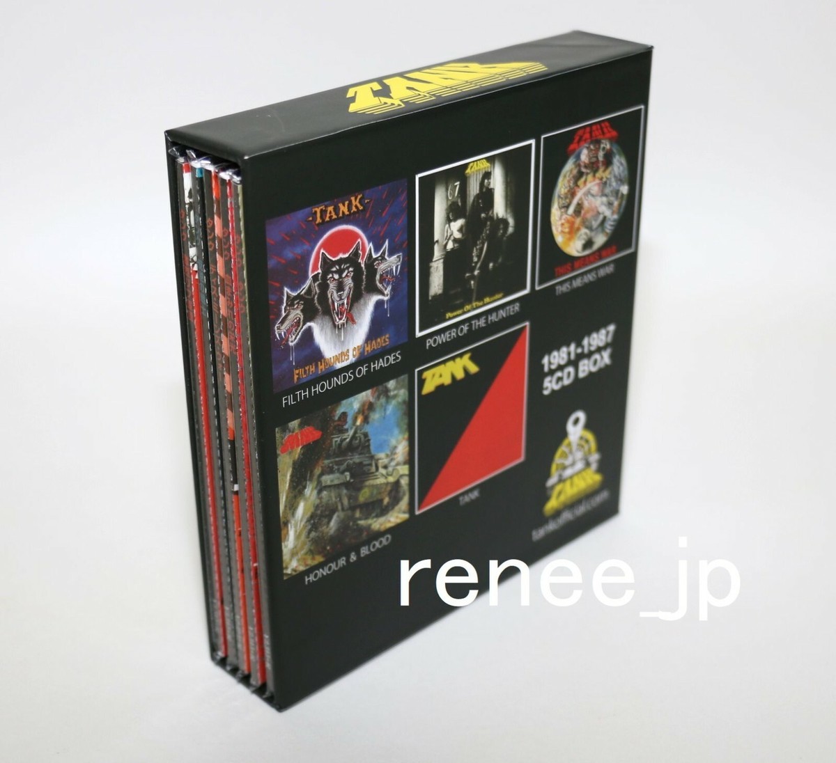 TANK / JAPAN Mini LP CD x 5 titles + PROMO BOX Set!! | eBay TANK / JAPAN Mini LP CD x 5 titles + PROMO BOX Set!! | eBay