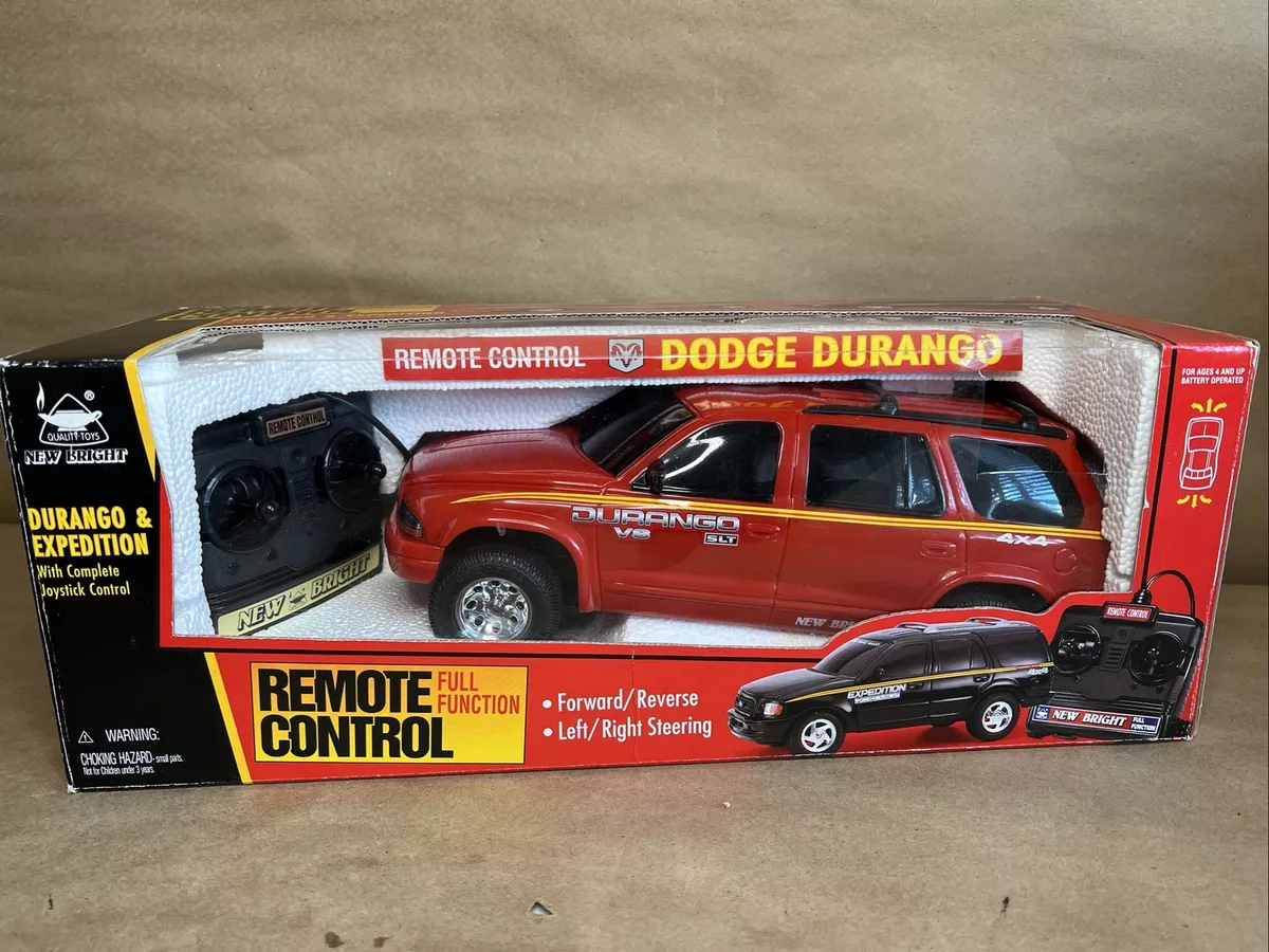 Toy top dodge durango