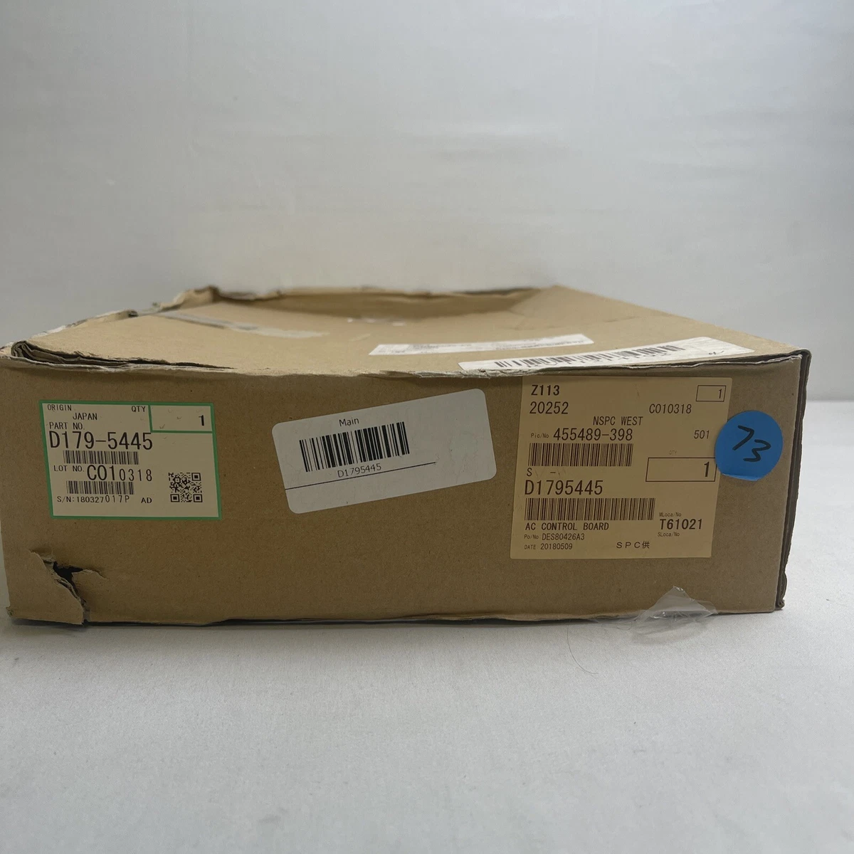 Genuine OEM Ricoh D179-5445 (D1795445) AC Controller Board Pro 