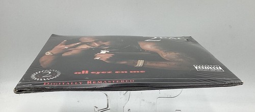 (SEALED) TUPAC (2PAC) all eyez on me (2001 DEATH ROW 4x VINYL LP REISSUE) RARE! - Picture 8 of 15