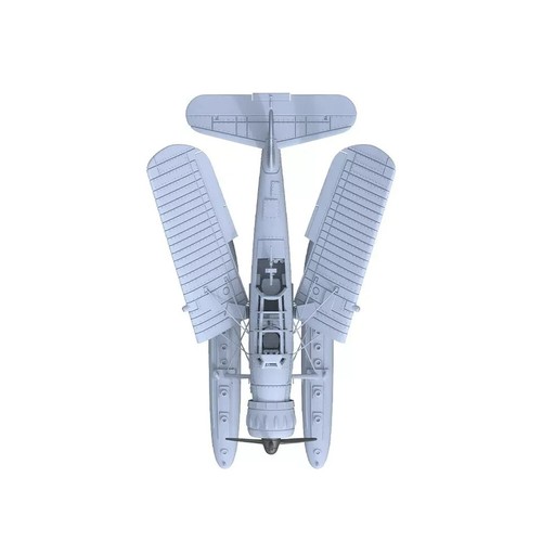 LYR700503 1/700 German Navy Arado AR-196 A-1 Light Seaplane Folding Model 1pcs - Picture 4 of 4