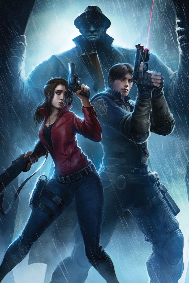 Resident Evil 2 Remake / Leon Kennedy and Claire Redfield Poster