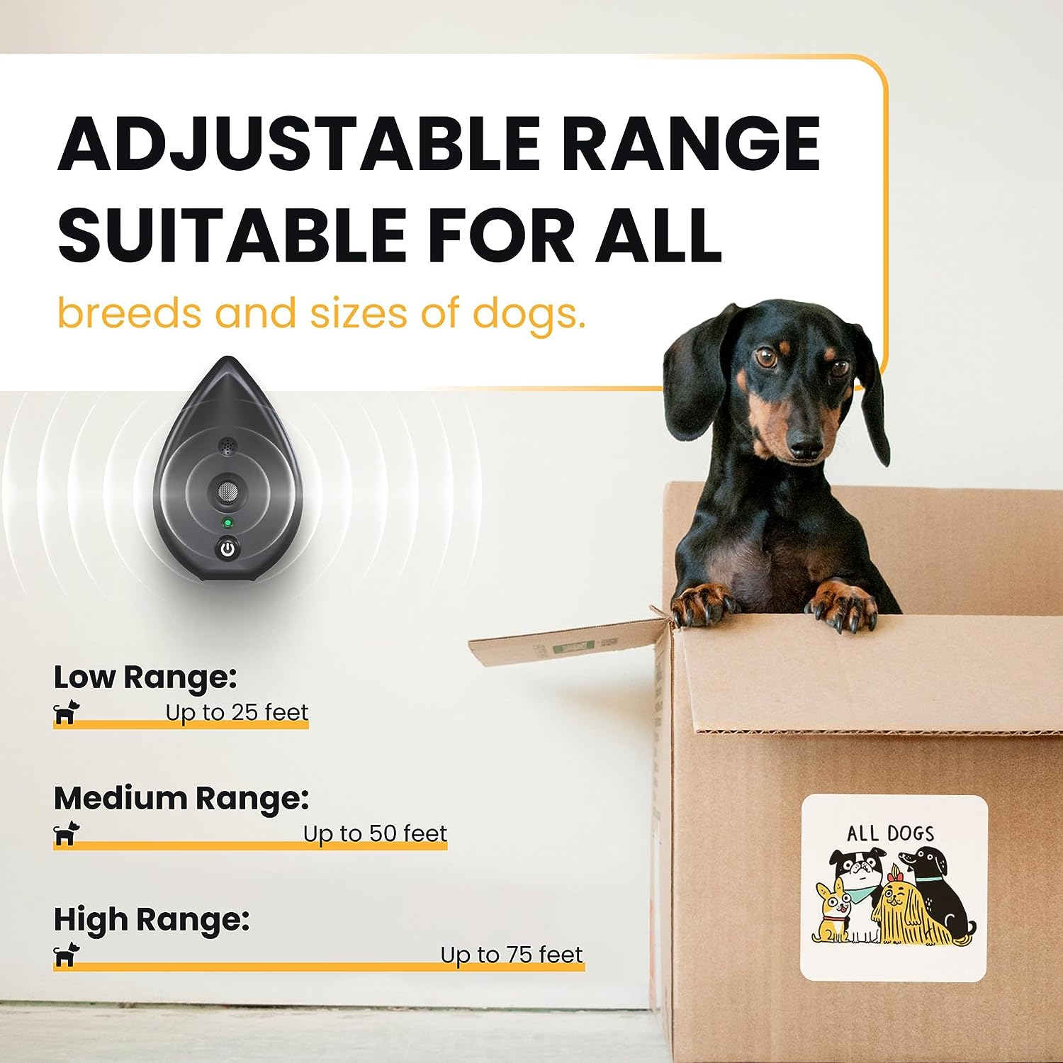 Bark Boxes New 2023 Dog Bark Deterrent Devices for Your Dog or Neighbor