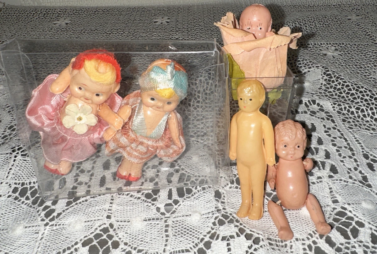 Ebay miniature cheap dolls