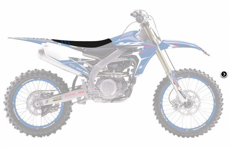 Selle de haute qualité pour Yamaha YZF 450 avec revêtement étanche et résistant