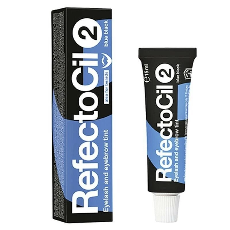 REFECTOCIL Eyebrow Tint Black Natural Dark Brown Eyelash Tinting Dye Henna 15ml