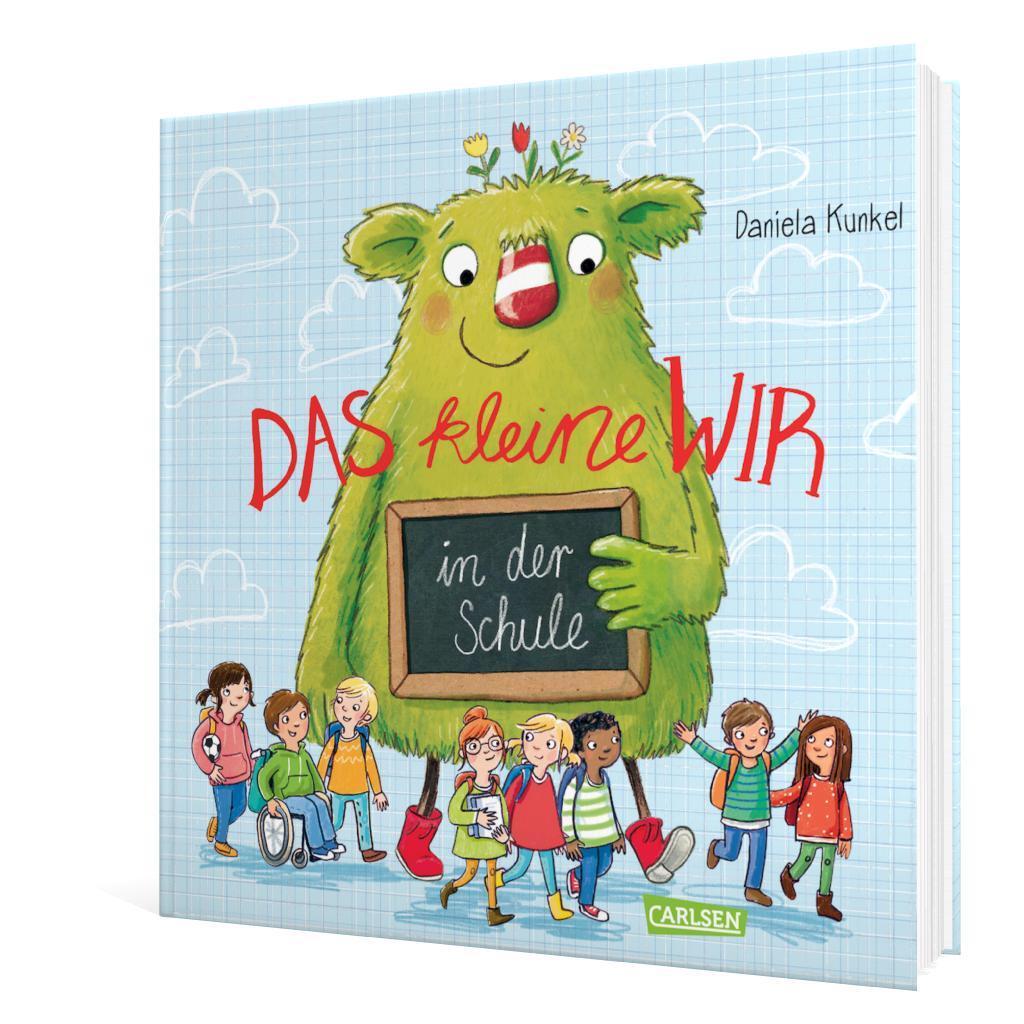 Thumbnail - Das Kleine Wir In Der Schule - Daniela Kunkel - 9783551519375