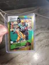 2021 Classics CHROME Timeless Tributes AHMAN GREEN GOLD 75/99 Made Packers #130