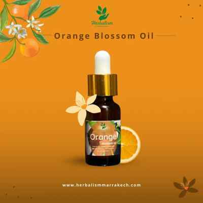 ORANGE BLOSSOM PERFUME 15ml 0.5 oz