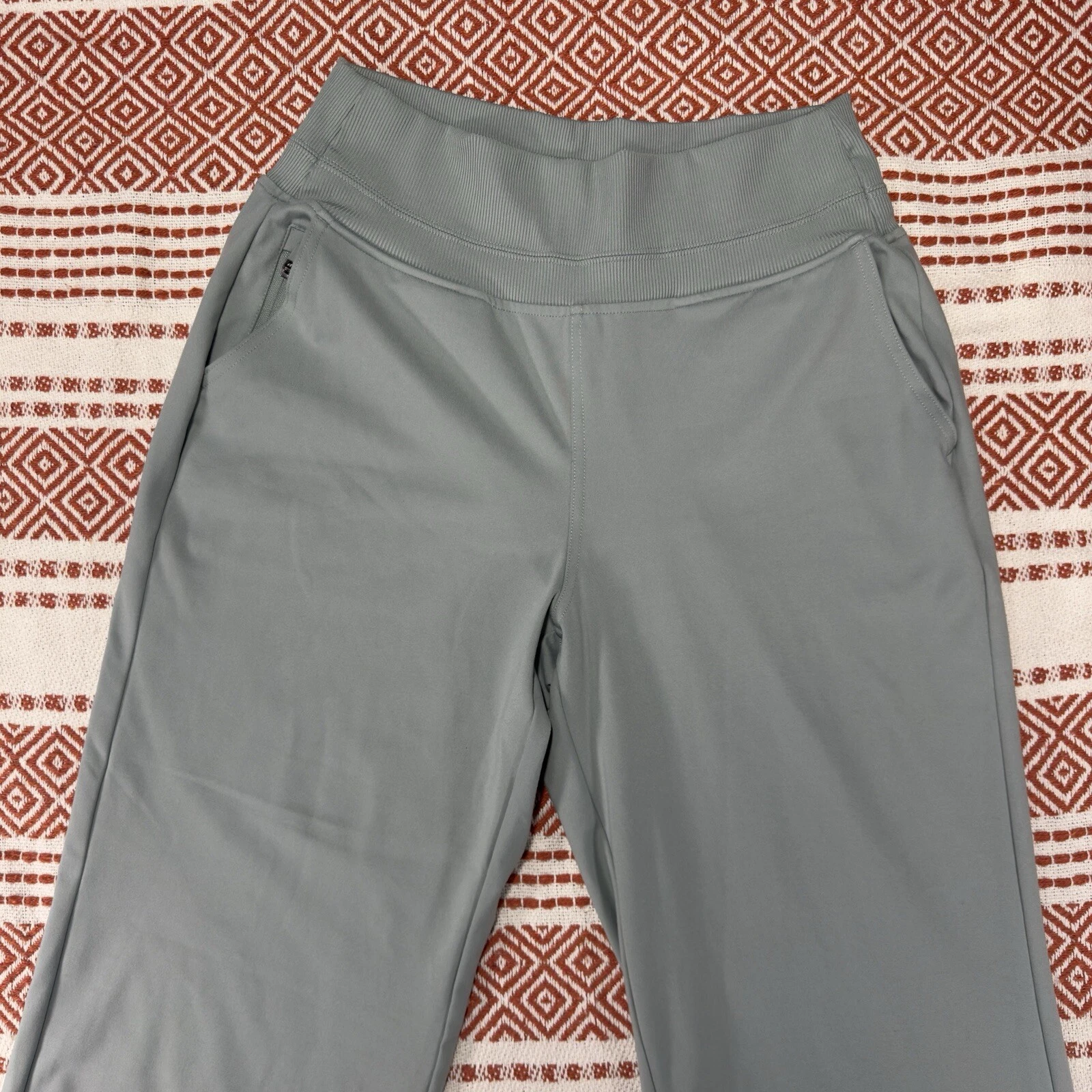 yogalicious lux laila wide leg flare high rise sage pants