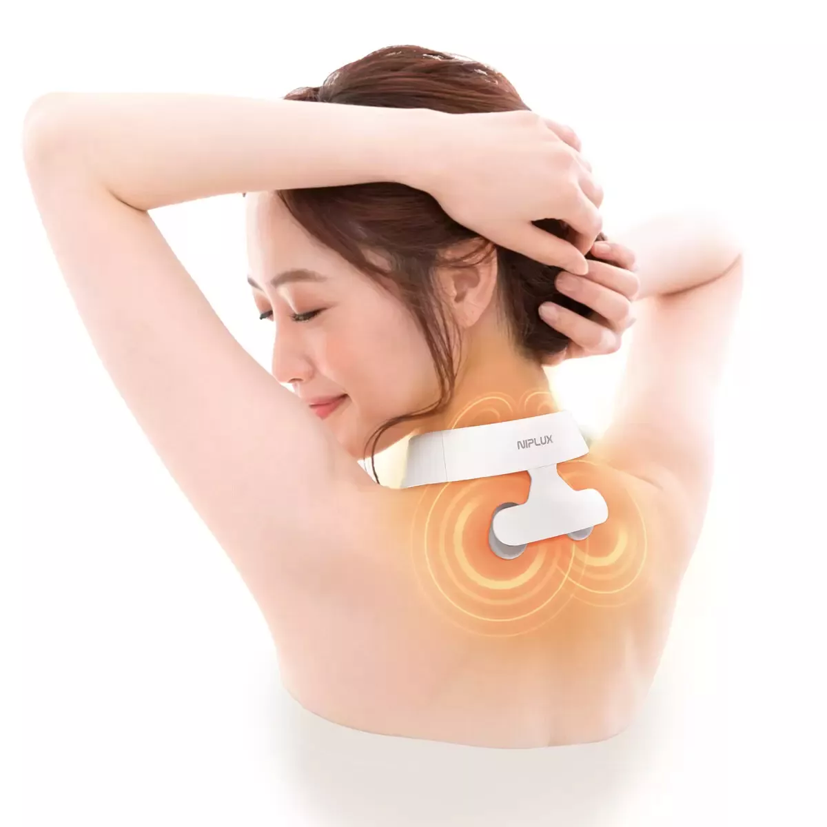 NIPLUX NECK Shoulder RELAX Cordless Quiet Lightweight NP-NR21-1S F/S from  Japan