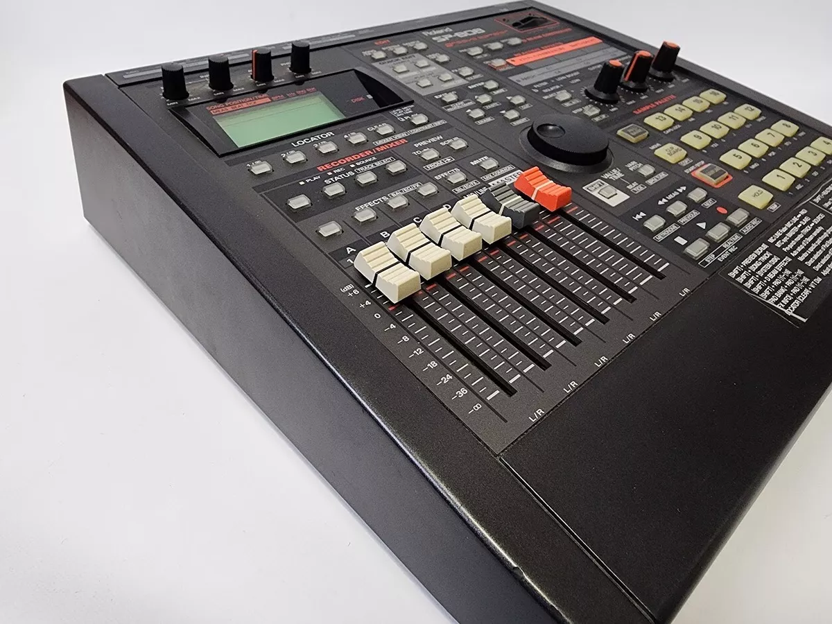 Roland SP-808 Groove Sampling Machine Recorder Groove Sampler Drum Groove Box