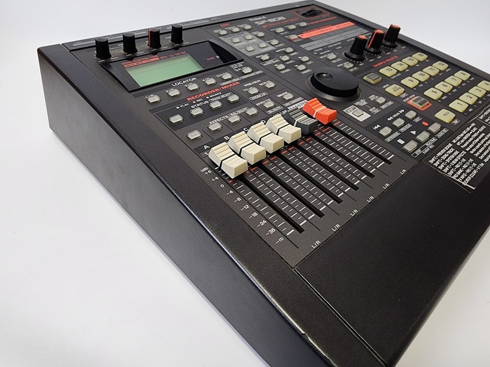 Roland SP-808 Groove Sampling Machine Recorder Groove Sampler Drum ...