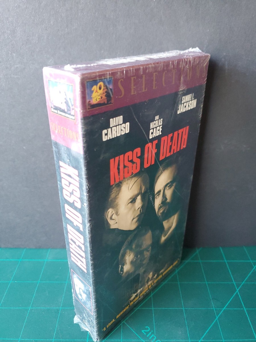 【中古】天国のKiss VHS Kiss of Death VHS 1995 Samuel L Jackson Nicolas Cage 20th