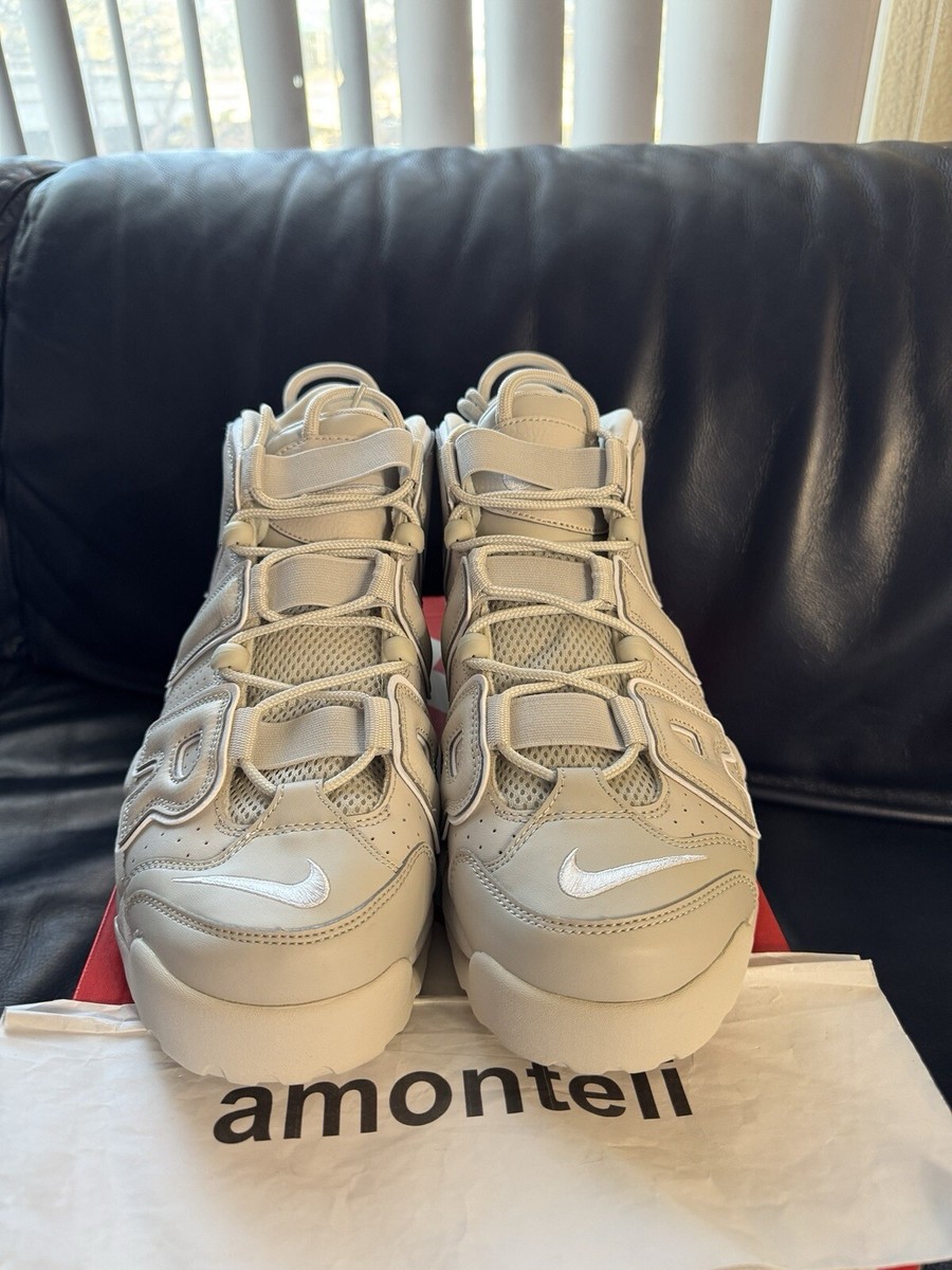Size 12 - Nike Air More Uptempo Light Bone for sale online | eBay