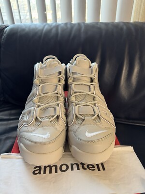 BRAND NEW NIKE MORE AIR UPTEMPO '96 2017 - LIGHT BONE - 921948-001