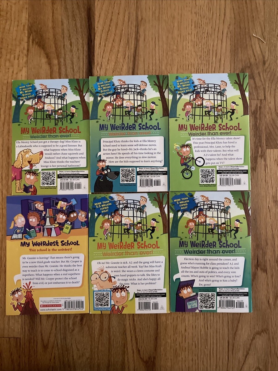 My Weirder とMy Weirdest School 全12x2巻セット My Weirder School 12-Book Box Set: Books 1-12: Gutman, Dan