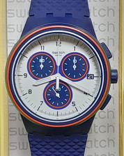 CRONOGRAFO SWATCH CHRONO SUSN412 PARABORDO - ORIGINALE - FUORI CATALOGO