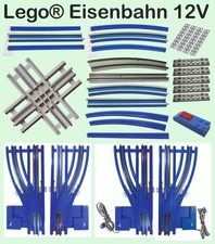 Lego® Eisenbahn 12V 3034 3230a 3229a 3241 3242 7852 3232 sw12v1left sw12v1right