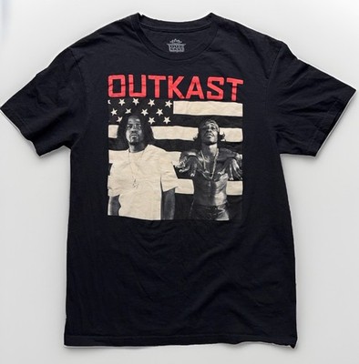 OutKast Graphic Shirt Men's Stankonia Music Mens M Vintage Style 90s Rap Tee