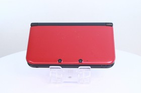 JP Game Nintendo 3DS LL XL Red Black  [Rank :B] Region-locked