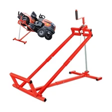 Lawn Mower Lift Jack, Riding Mower Lift for Lawn Mowers and Garden Tractors, ...