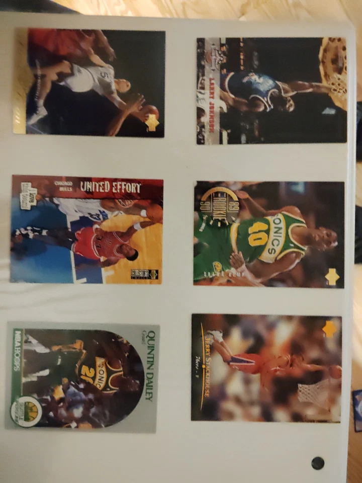 Sports Card lot Michael Jordan and more - Image 3 of 4