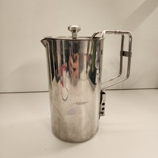 Vintage Coleman French Press Coffee Maker Camping 