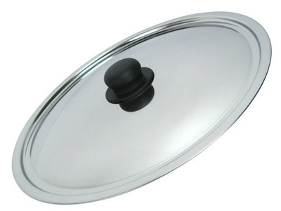 Frabosk Stainless Steel Lid Bazar Art 195 With Size Of 22 Cm