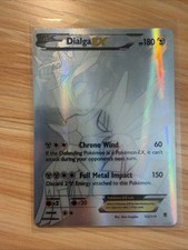 Dialga EX (122 Secret Rare) 122/119 XY - Phantom Forces Holo on eBay