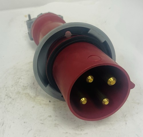 HUBBELL KELLEMS NO. HBL4100P7W 3P4W 100 AMP 480 VACÍO PIN Y MANGUITO ENCHUFE - Imagen 23 de 23
