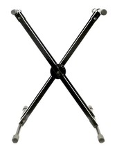 Stukture Double-Braced Quick Release Adjustable Folding Keyboard Stand