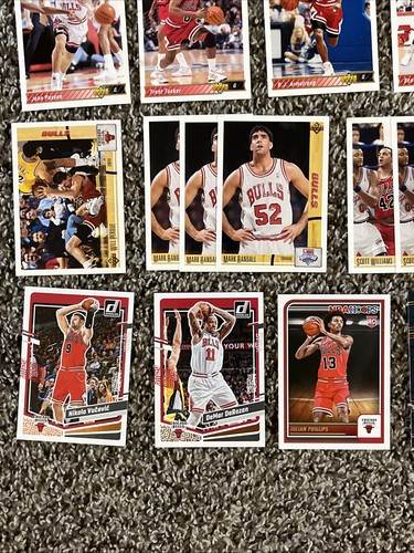 Huge NBA Bulls Collection 168 Cards Scottie Pippen Horace Grant Toni Kukoc RC’s - Picture 20 of 24
