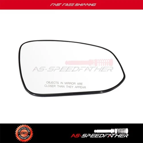 Right Side Mirror For 2013-2017 Toyota Rav4 Smooth ChromeCONVEX+W Mirror