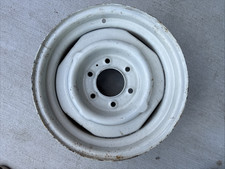 1973-1987 Chevy Truck 6 Lug 15x6 Gmc K10 K5 Blazer Factory Oem Steel Wheel 4x4 1973-1987 Chevy Truck 6 Lug 15x6 Gmc K10 K5 Blazer Factory Oem Steel Wheel 4x4