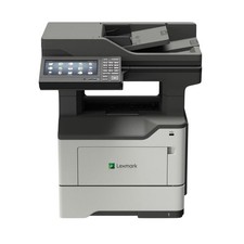 Lexmark MX622ade Monochrome Printer 7in Touch Screen High Yield New Grey