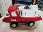 Vintage Circa  1970s Tonka Steel Red Fire Pump Truck. Preowned