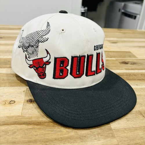 Sports Specialties Chicago Bulls Snapback Vintage 90s NBA Shadow Hat Cap