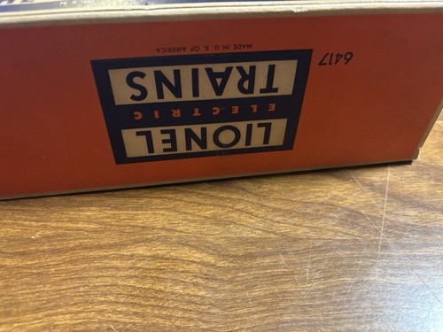Vintage Lionel 6417 Caboose Pennsylvania 536417 New York Zona O Calibro PER RICAMBI - Foto 3 di 8