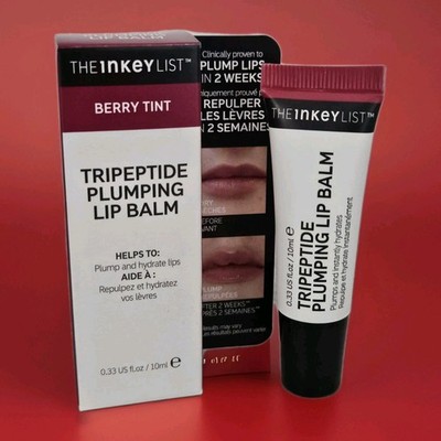 The Inkey List Tripeptide Plumping Lip Balm 20 ml Berry Tint 