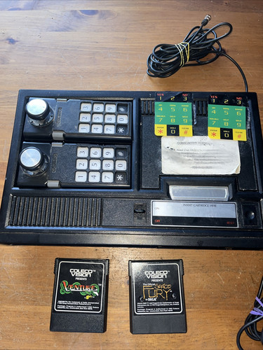 Colecovision Konsole mit Controllern und Spielen getestet - Bild 10 von 12