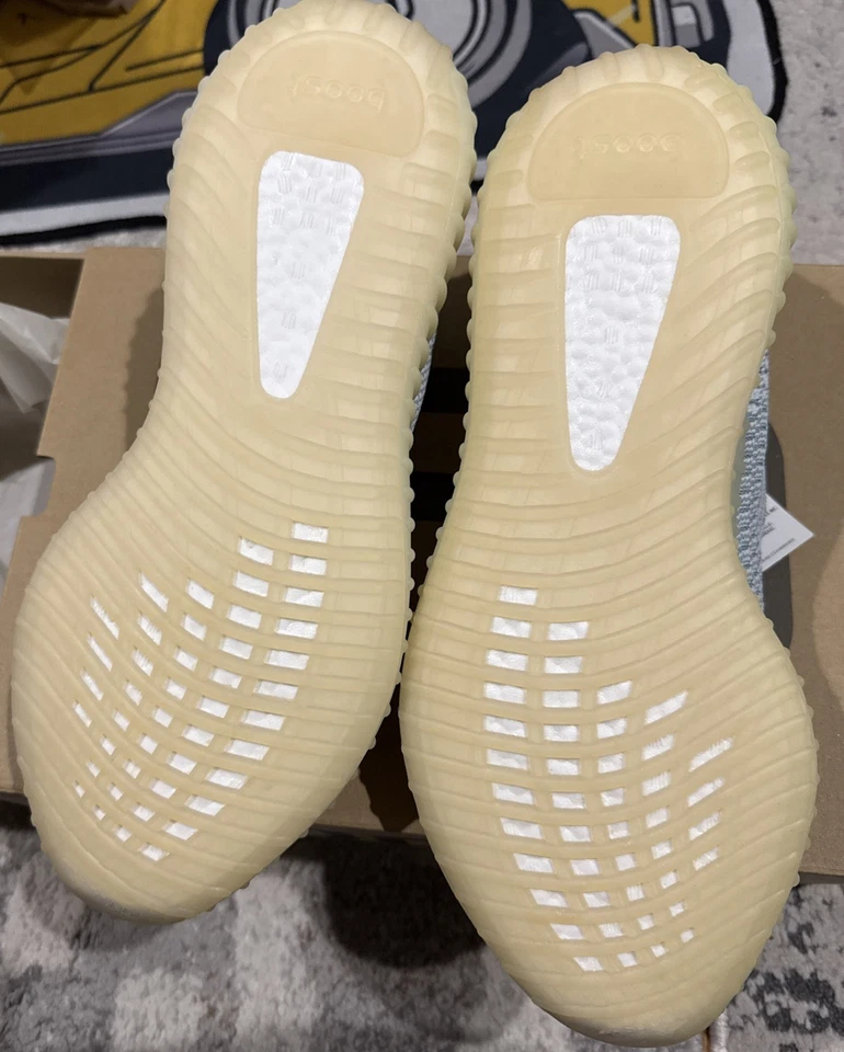 Adidas Yeezy Boost 350 V2 'Blanco Nube No Reflectante' FW3043 Foto 3 de 4