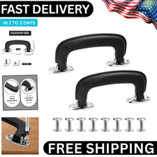 2 Set Guitar Case Handle Luggage Handles Replacement - Carry Black USA Stock ..