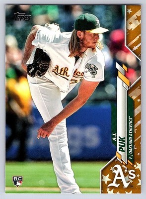 2020 Topps Factory Set Gold Stars #251 - 499 - PICK YOUR CARDS