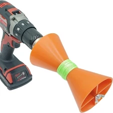 LineOFF Drill Powered Fishing Line Remover Winder Spooler Electric Reel Stripper