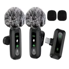 J3  Lapel Microphone USB Type-C Connector Noise Cancellation Mic for9693