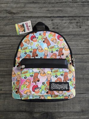 Scooby Doo & Friends NWT Bioworld Small Backpack 