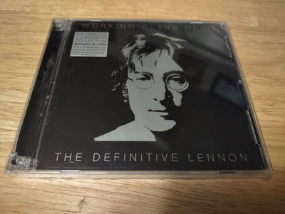John Lennon ''Working Class Hero: The Definitive Lennon''  2 CDs 2005 Capital Hype