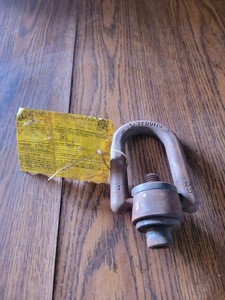 ADB HOIST RINGS MFG. 33612 Hoist Ring, 4000 lbs. Load Capacity