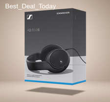 SENNHEISER Wired Headphones HD 560S Open Type Driver Dynamic NEW SEALED BOX 